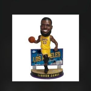 Lebron James "Welcome to Los Angeles" Bobblehead 2018